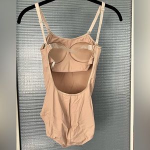 Body Wrappers Underwraps Padded Bust Low Back Loetard S